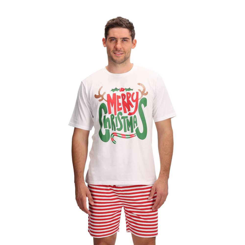 Pijama Corto Algodón