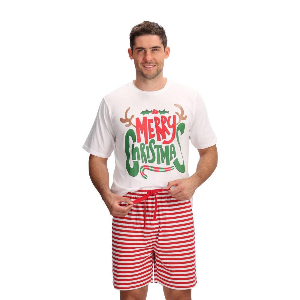 Pijama Corto Algodón