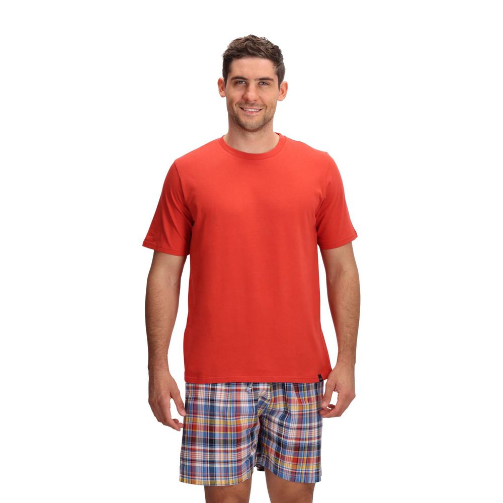 Pijama Corto Algodón