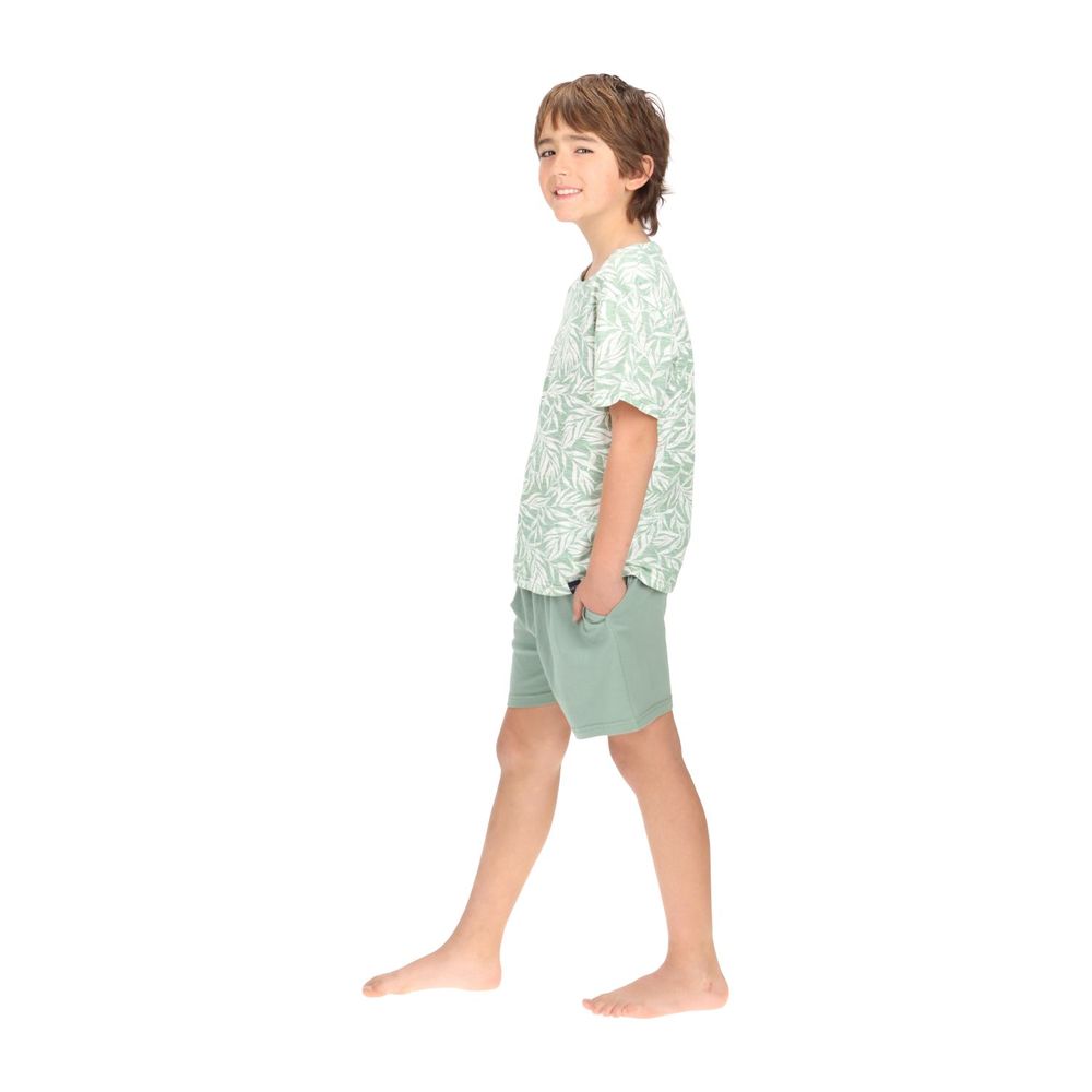 Pijama Corto Algodón Infantil/Juvenil