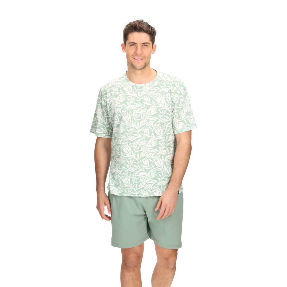 Pijama Corto Algodón