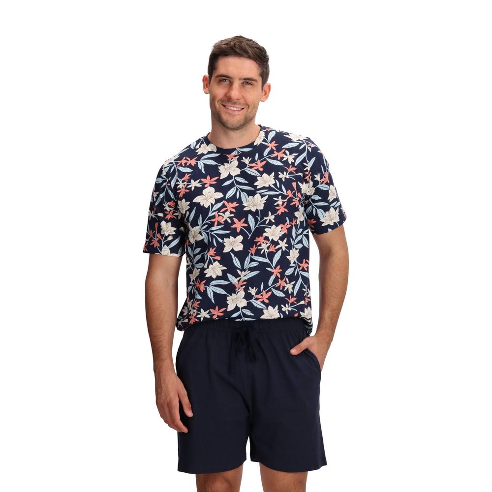 Pijama Corto Algodón