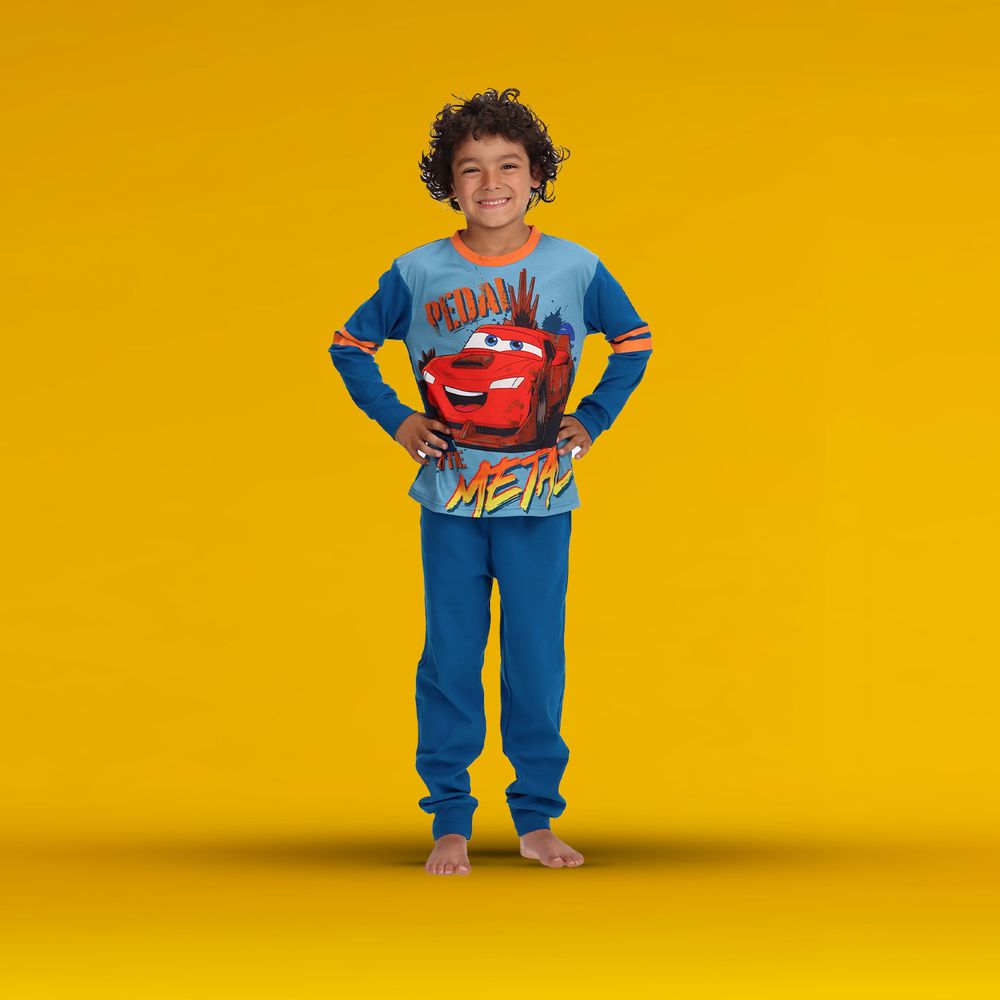 Pijama Algodón Cars