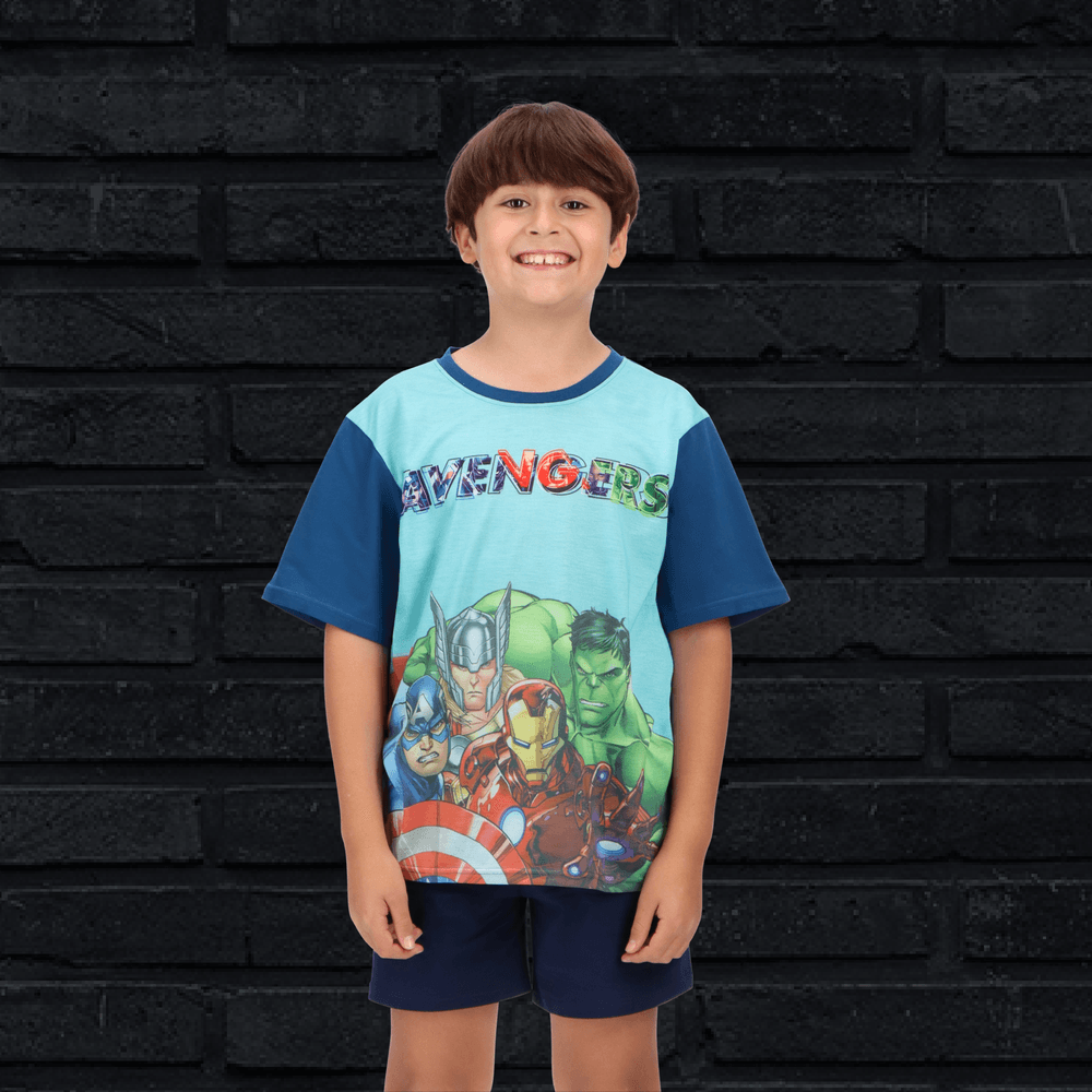 Pijama Algodón Avengers