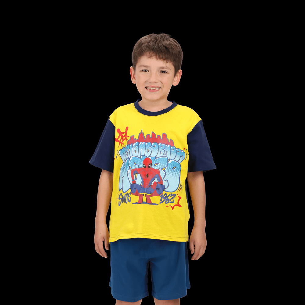 Pijama Algodón Spiderman