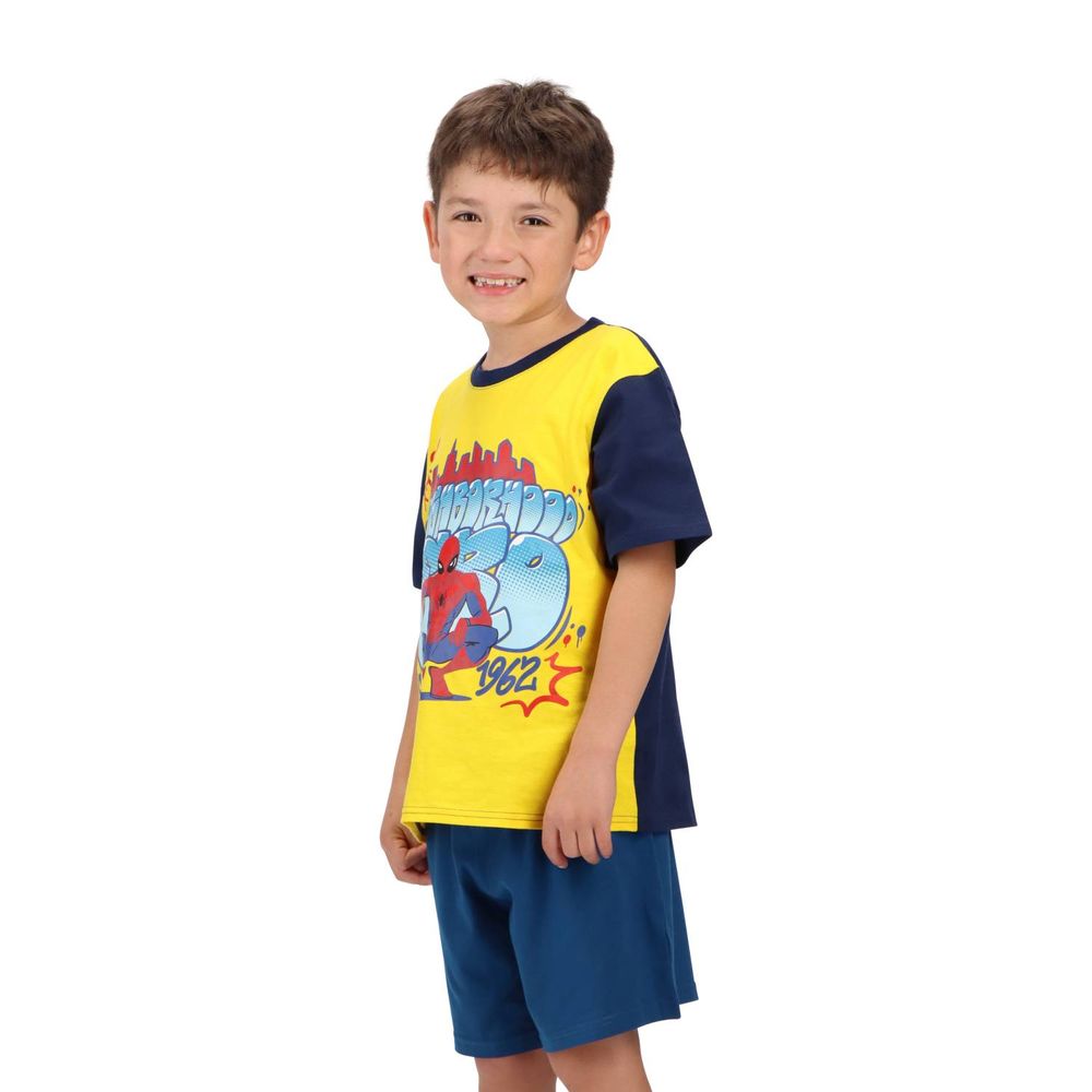 Pijama Algodón Spiderman