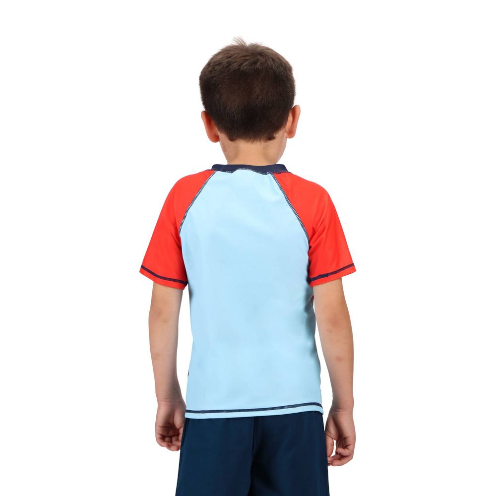 Polera De Baño Spiderman