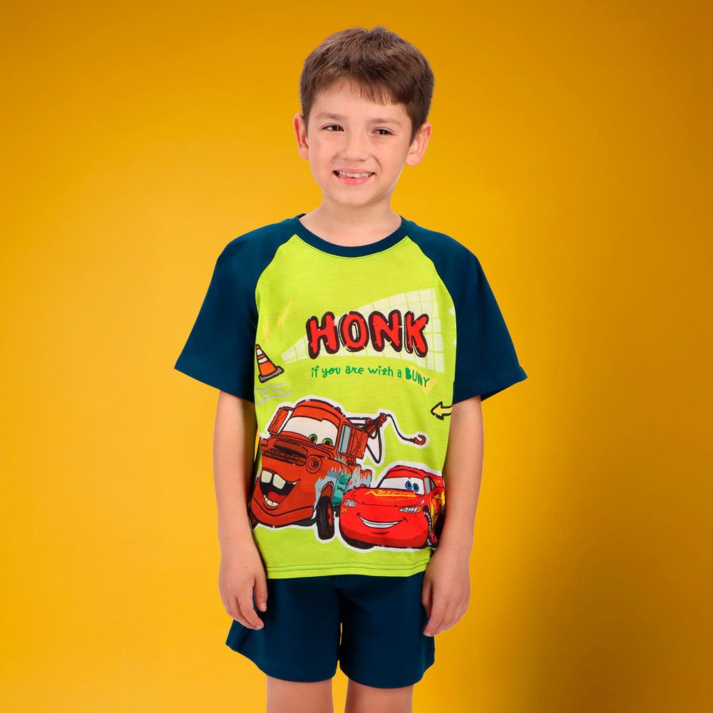 Pijama Algodón Cars