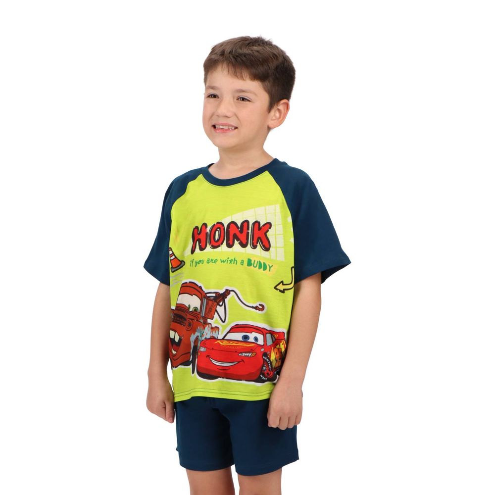 Pijama Algodón Cars