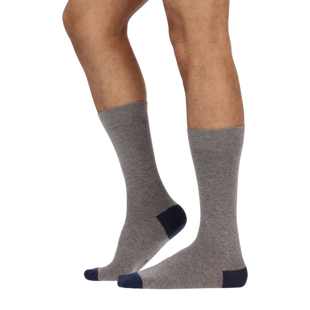 Calcetín Corto Algodón Pack 4