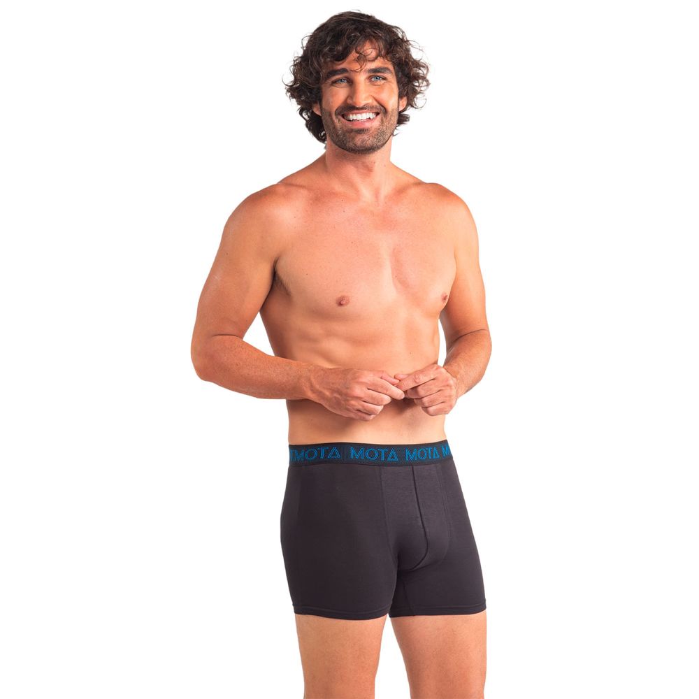 Bóxer Medio Viscosa Pack 4