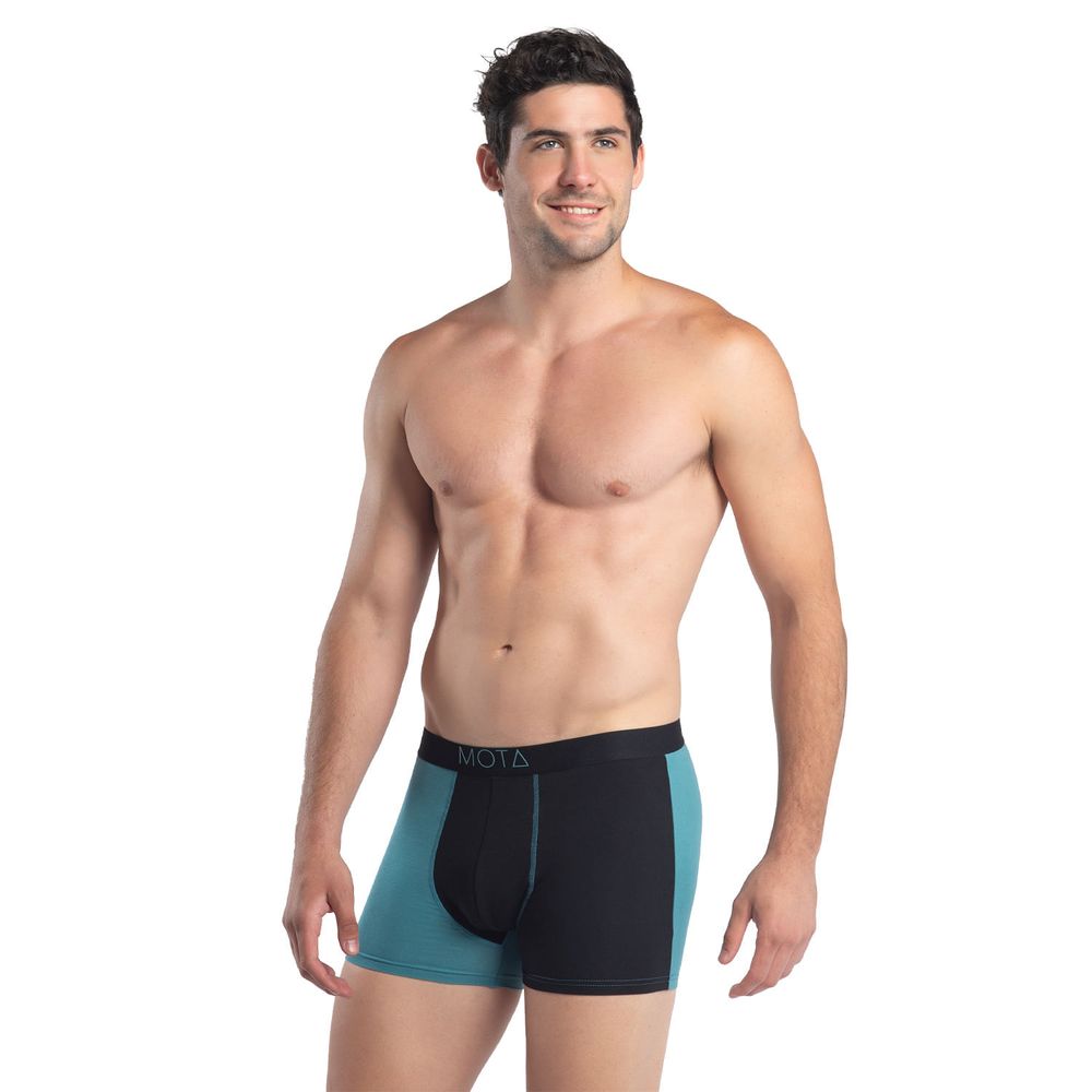 Bóxer Medio Algodón Pack 4